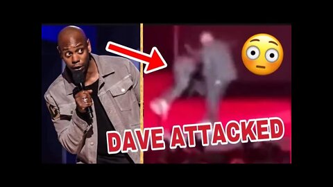 Dave Chappelle ATTACKED On Stage By Crazy Person
