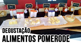 Degustação de queijos - Alimentos Pomerode