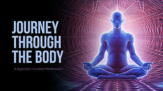 ✨ Journey Through the Body: Unleash Tranquility with Hypnotic Guided Meditation 🧘‍♀️🧘‍♂️