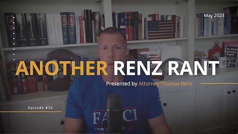 Tom Renz | Fighting True Anti-Semitism at the Source (Part 1)