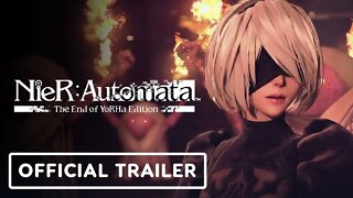 Nier: Automata The End of Yorha Edition - Official Launch Trailer