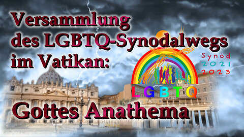 Versammlung des LGBTQ-Synodalwegs im Vatikan: Gottes Anathema