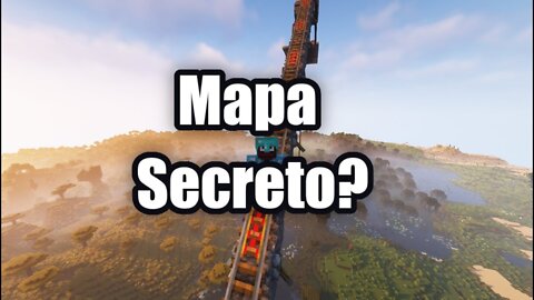 Achei um mapa secreto de minecraft?