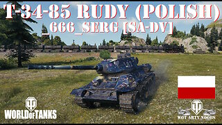T-34-85 Rudy Polish - _666_Serg [SA-DV]