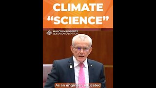 Australian Senator DESTROYS Climate Change Hysteria In 90 Seconds