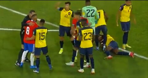 Ecuador superó 0-2 a Chile y busca su clasificación al Mundial de Qatar