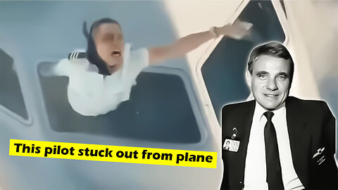 The Pilot Stuck Out from the Plane Window | full casestudy