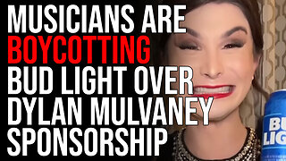 Numerous Musicians Are BOYCOTTING Bud Light Over Dylan Mulvaney Sponsorship