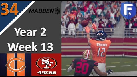 #34 A. Rob is Back! l Madden 21 Chicago Bears Franchise