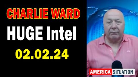 Charlie Ward HUGE Intel Feb 2: "Q & A With Charlie Ward, Paul Brooker & Drew Demi"
