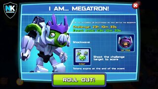 Angry Birds Transformers 2.0 - I Am... Megatron! - Day 6 - Featuring Bludgeon