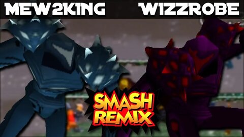 Wizzrobe Breaks Down Dark Samus's Unique Moveset in Smash Remix