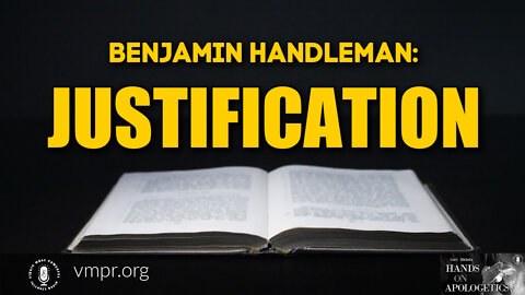 31 Jan 22, Hands on Apologetics: Justification