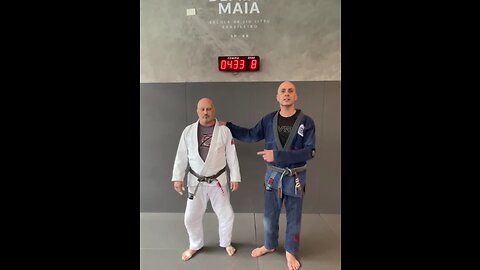 Brazilian jiu-jitsu takedown technique🥋🇧🇷🇨🇳
