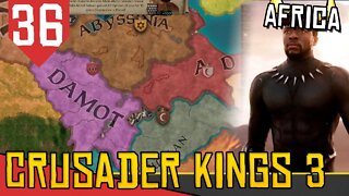 O Fim dos Outros GRANDES REINOS - Crusader Kings III Daura #36 [Gameplay PT-BR]