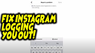 How to Fix Instagram Keeps Logging You Out