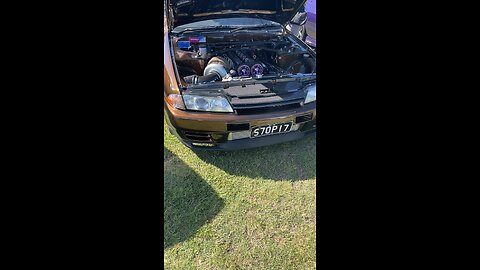 Nissan Skyline R32 at Cars and Culture