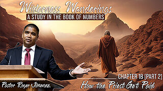 How the Priest Get Paid (Numbers 18 - Part 2) | Pastor Roger Jimenez