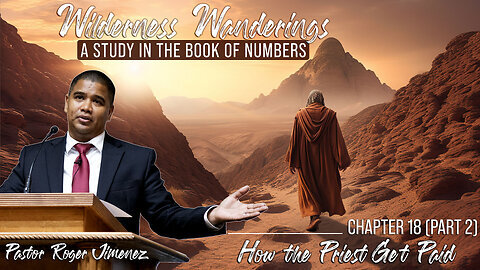 How the Priest Get Paid (Numbers 18 - Part 2) | Pastor Roger Jimenez