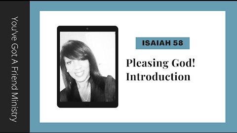 Are You Pleasing God?