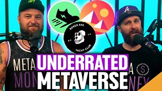 #1 Most Underrated Metaverse (STEPN Staying Alive?)