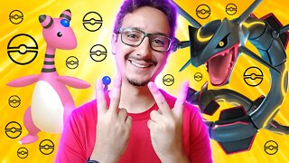 SORTE PARA SHINY! INCENSO MILAGROSO! RAYQUAZA SHINY?! GAMEPLAY POKEMON GO!