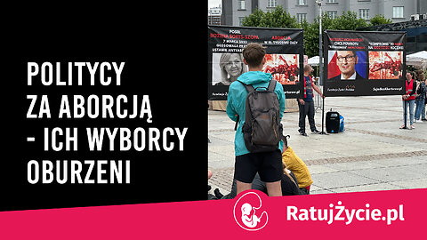 Politycy za aborcją - ich wyborcy oburzeni