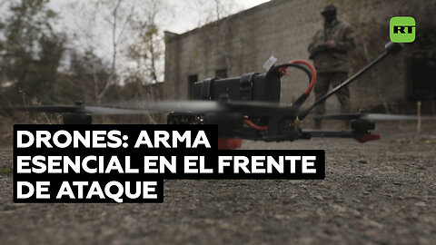 Drones: el arma del presente y del futuro