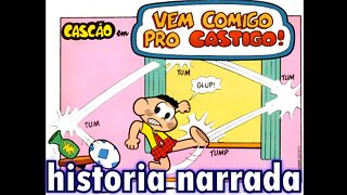 Cascão em-Vem comigo pro castigo! | Gibis do Rapha