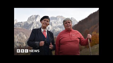 The last ‘sworn virgins’ of Albania - BBC News