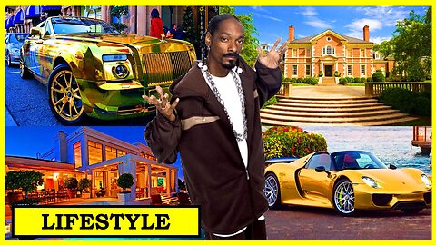 SNOOP DOGG LIFESTYLE NET WORTH, CAR COLLECTION, MANSION