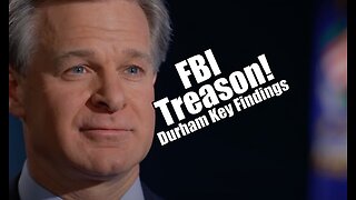FBI Treason! Durham Key Findings. Kari Update. PraiseNPrayer. B2T Show May 18, 2023
