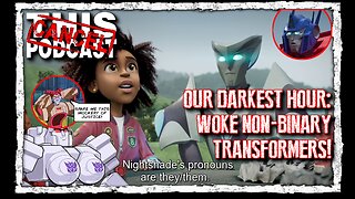 Our Darkest Hour! New Transformers Earthspark Series Introduces NON-BINARY Autobot Robots?