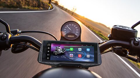 NaviCam l Multifunction Motorcycle Smart Screen