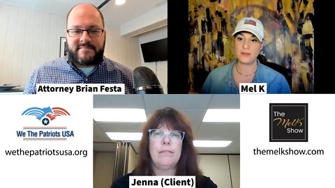 Mel K & Attorney Brian Festa Catch Up on The Fight For Freedom and Justice 4-26-22