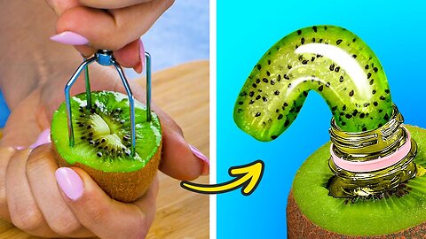 🍏🔪 How to Peel and Slice Fruits and Vegetables Like a Pro! 🥒🔪