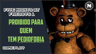 Não assista esse vídeo se voce tiver Pediofobia - five nights at freddy's 1 (2014) Gameplay em PT-BR