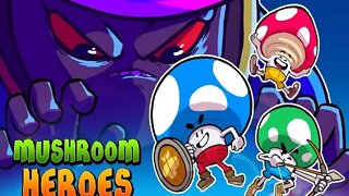 Free On Steam And Cheap On The Switch- Mushroom Heroes - A Fun Retro Style Puzzle Game