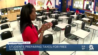 Palm Beach County high school students can file your taxes