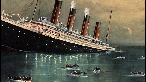 Truth about why the Titanic Sank