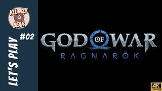 God of War Ragnarök Part 02 PS5(Full Playthrough) - A Tribute to God of War Series from 2005 to 2022