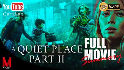 A Quiet Place 2 | Movie Summary