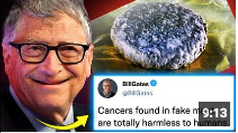 Bill Gates’ Lab Grown Meat Causes Cancer in Humans
