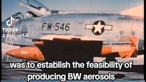Military Chemtrailing Exposed - BW = Biological Weapon