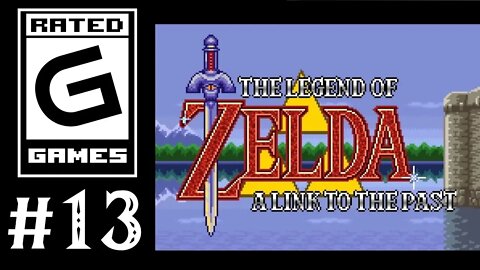 Legend of Zelda: A Link to the Past - Part #13 - And I'm a Wanderer