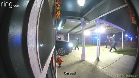 Bodycam video released from deadly officer involved shooting where Harris Co. Constable was run over