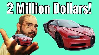 THE BUGATTI CHIRON JUST BROKE 1 MILLION DOLLARS AT COPART… MY CLIENT IS ALMOST AT THE LIMIT.