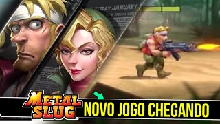 Novo Metal Slug vai ser LANÇADO no CElular e ta INCRIVEL #shorts