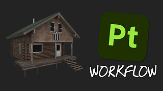 Substance Painter Workflow | Painting a Cabin for Microsoft Flight Simulator
