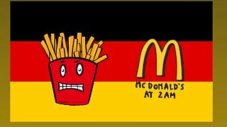 A CLASSIC GERMANY 🇩🇪 FAN Mc Donald’s